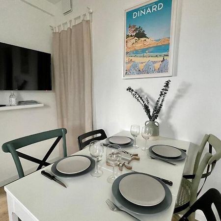Vacances En Mode Pieton 2P 5Mn Plage Ecluse Appartement Dinard Buitenkant foto