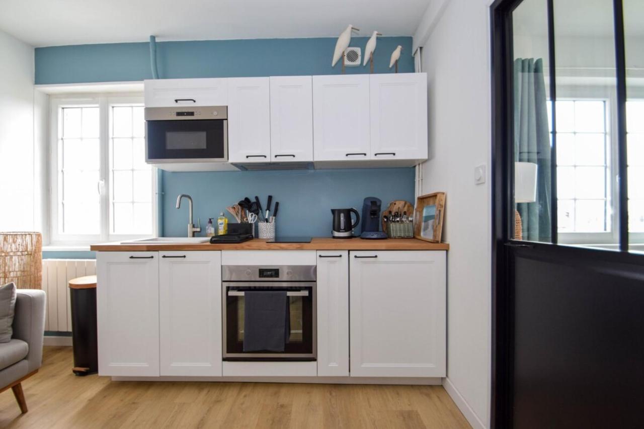 Vacances En Mode Pieton 2P 5Mn Plage Ecluse Appartement Dinard Buitenkant foto