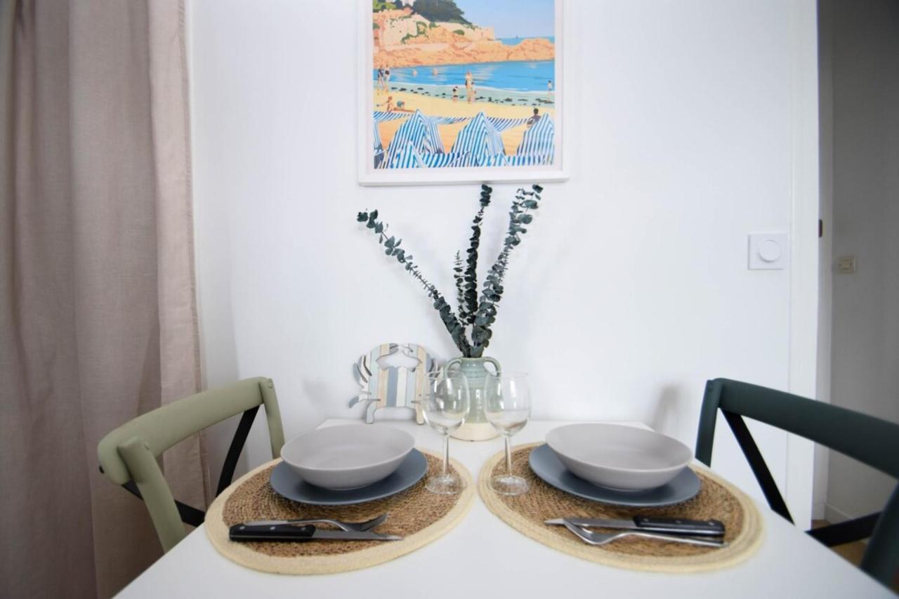 Vacances En Mode Pieton 2P 5Mn Plage Ecluse Appartement Dinard Buitenkant foto