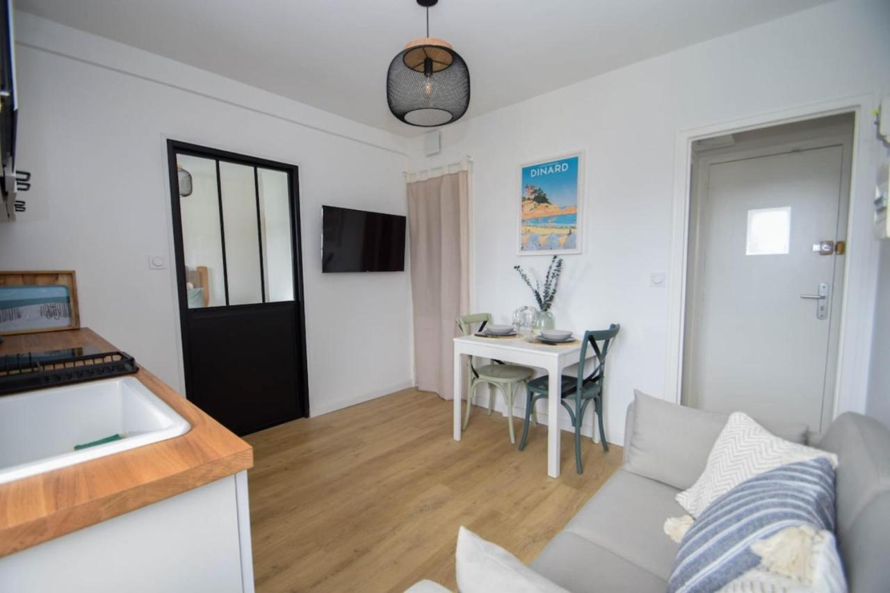 Vacances En Mode Pieton 2P 5Mn Plage Ecluse Appartement Dinard Buitenkant foto