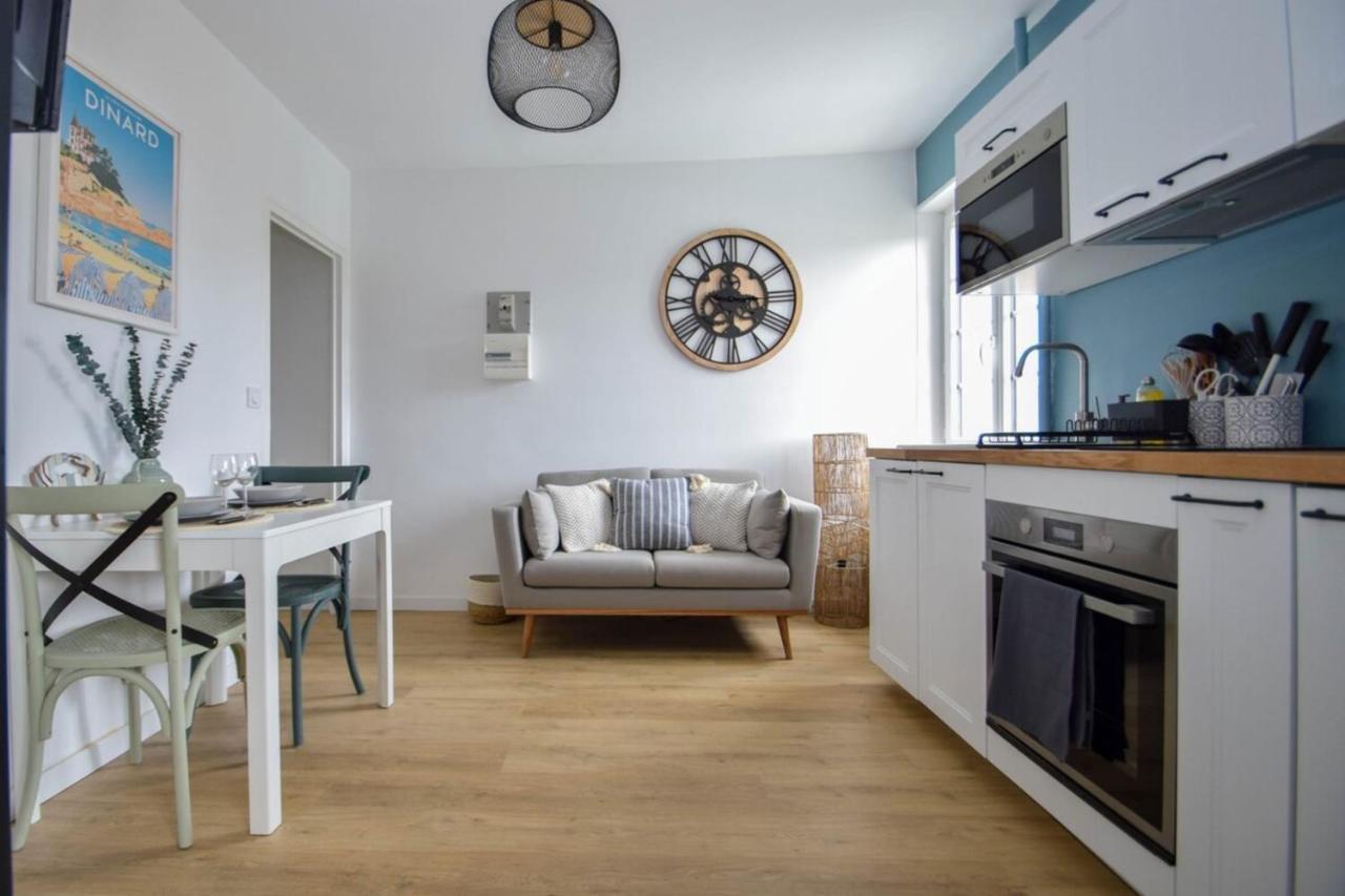 Vacances En Mode Pieton 2P 5Mn Plage Ecluse Appartement Dinard Buitenkant foto