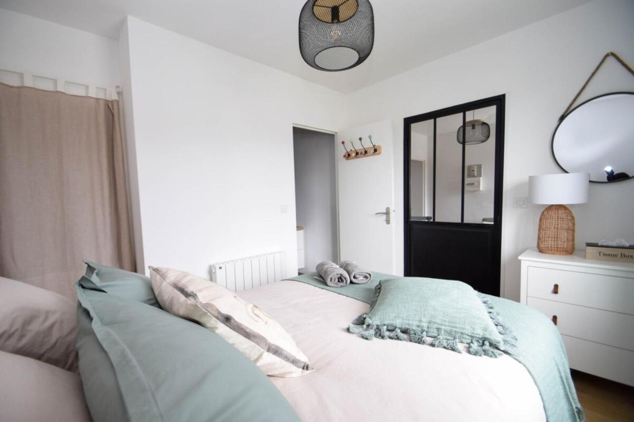 Vacances En Mode Pieton 2P 5Mn Plage Ecluse Appartement Dinard Buitenkant foto
