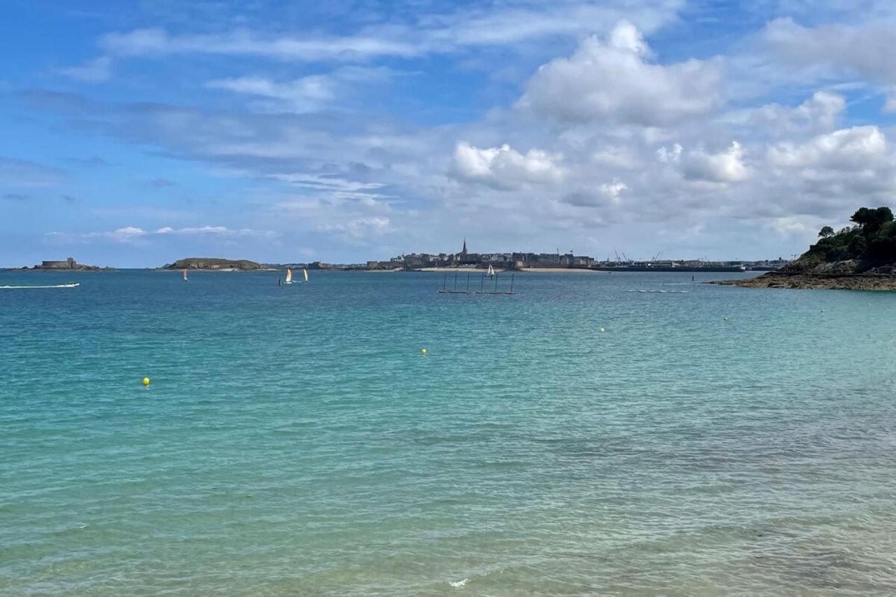 Vacances En Mode Pieton 2P 5Mn Plage Ecluse Appartement Dinard Buitenkant foto